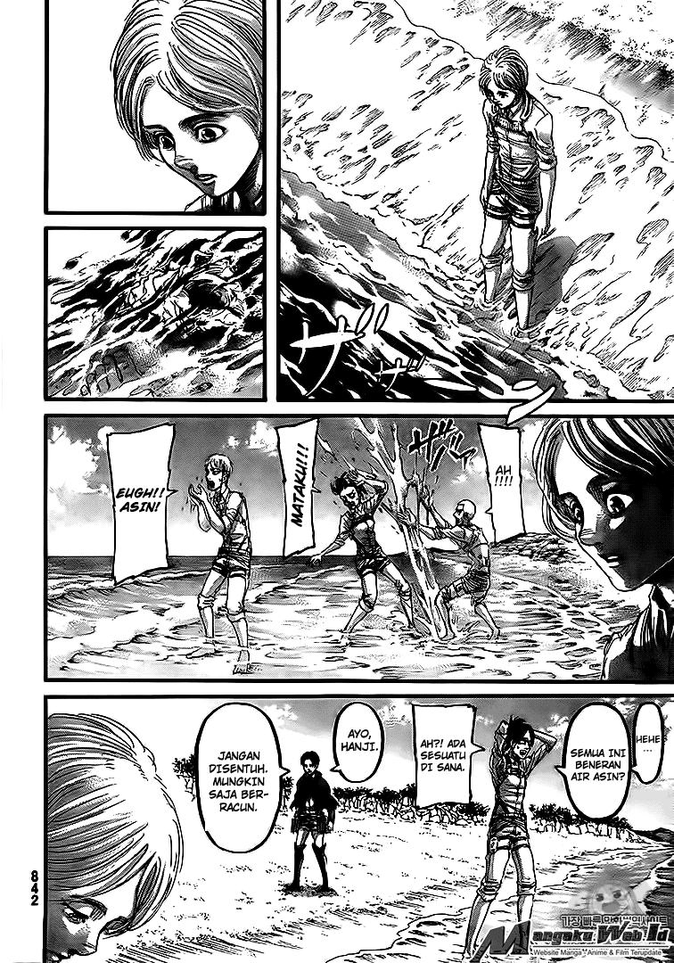 Shingeki no Kyojin Chapter 90 Image 37