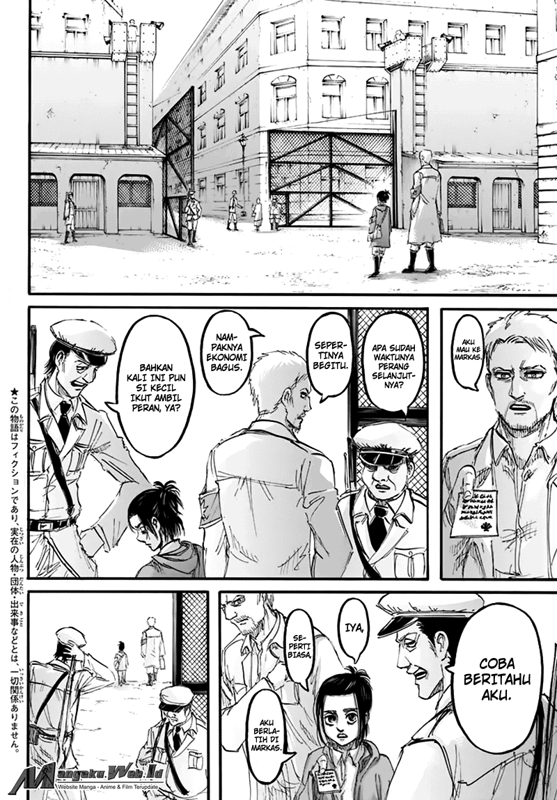 Shingeki no Kyojin Chapter 96 Image 7