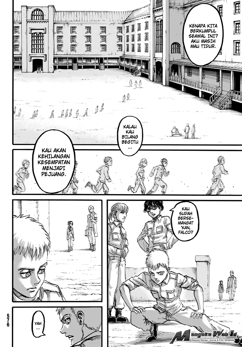 Shingeki no Kyojin Chapter 96 Image 11