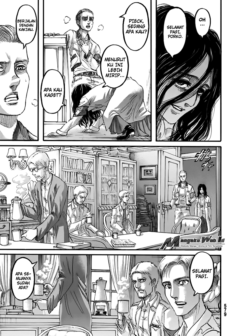 Shingeki no Kyojin Chapter 96 Image 14