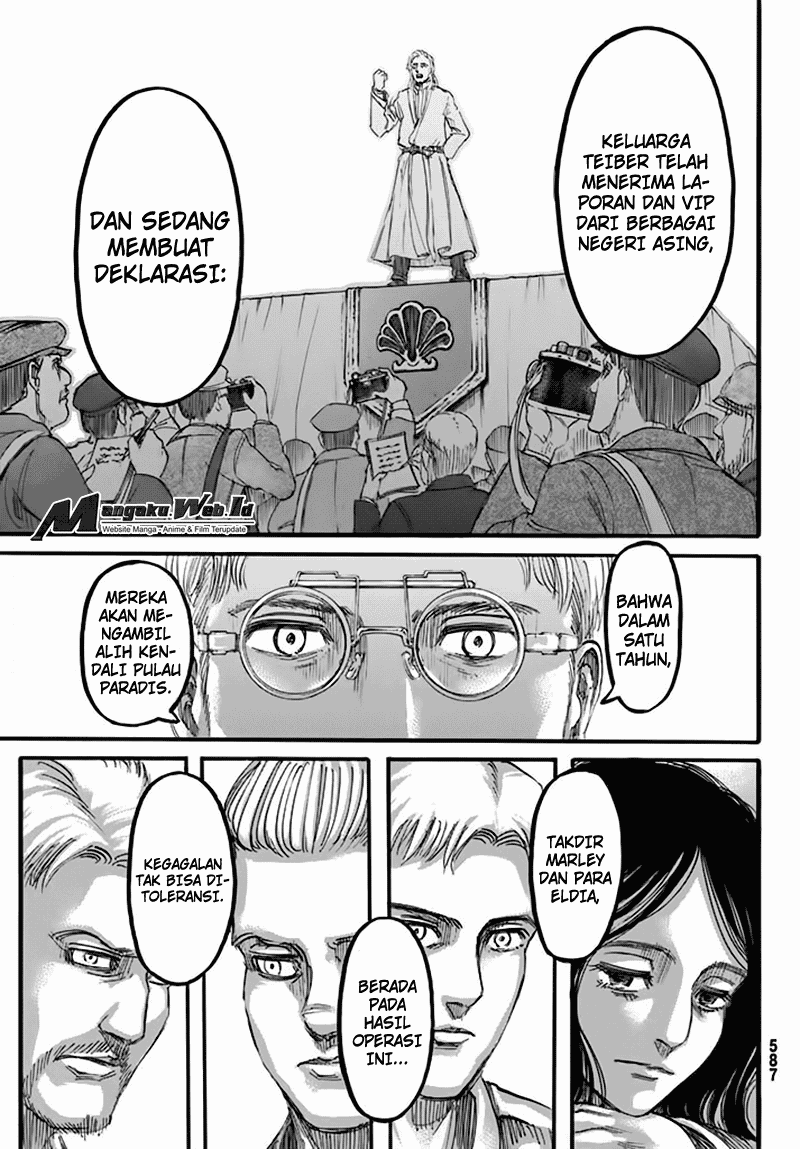 Shingeki no Kyojin Chapter 96 Image 22