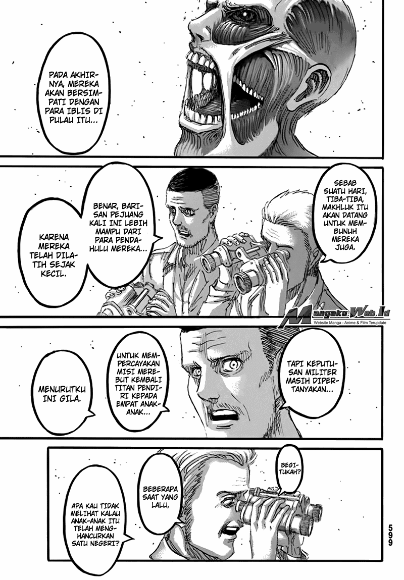 Shingeki no Kyojin Chapter 96 Image 33