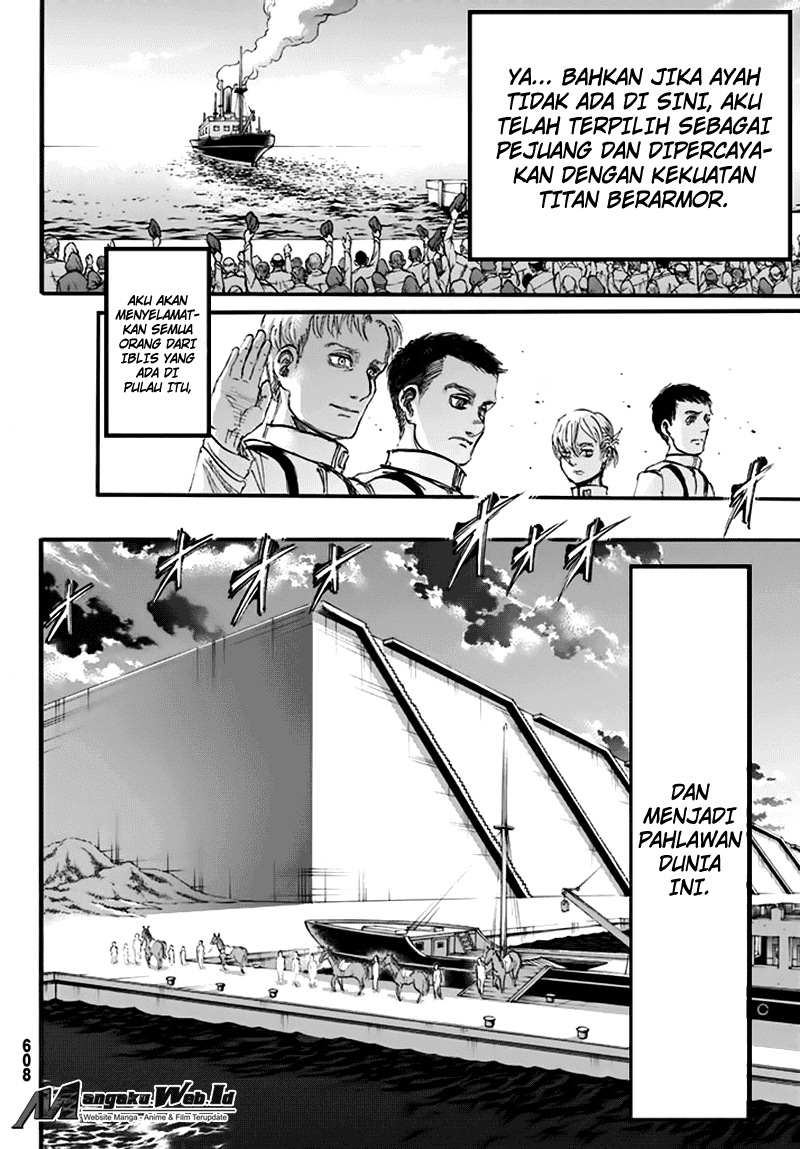 Shingeki no Kyojin Chapter 96 Image 42