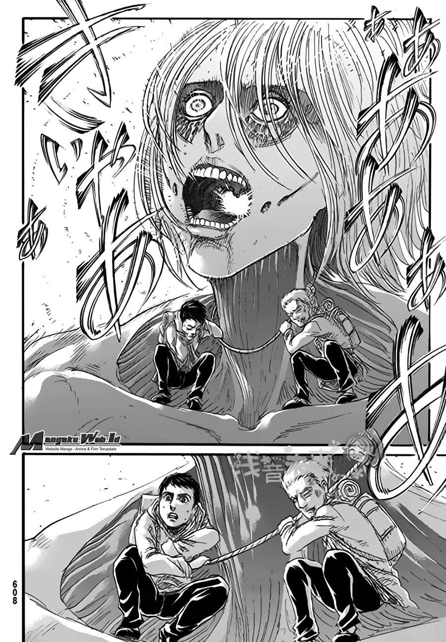 Shingeki no Kyojin Chapter 96 Image 55