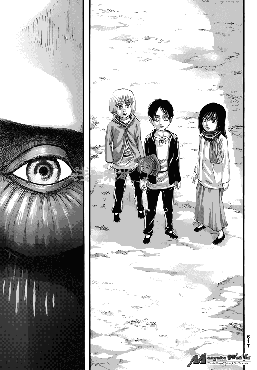 Shingeki no Kyojin Chapter 96 Image 64