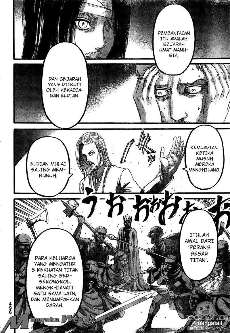 Shingeki no Kyojin Chapter 99 Image 21