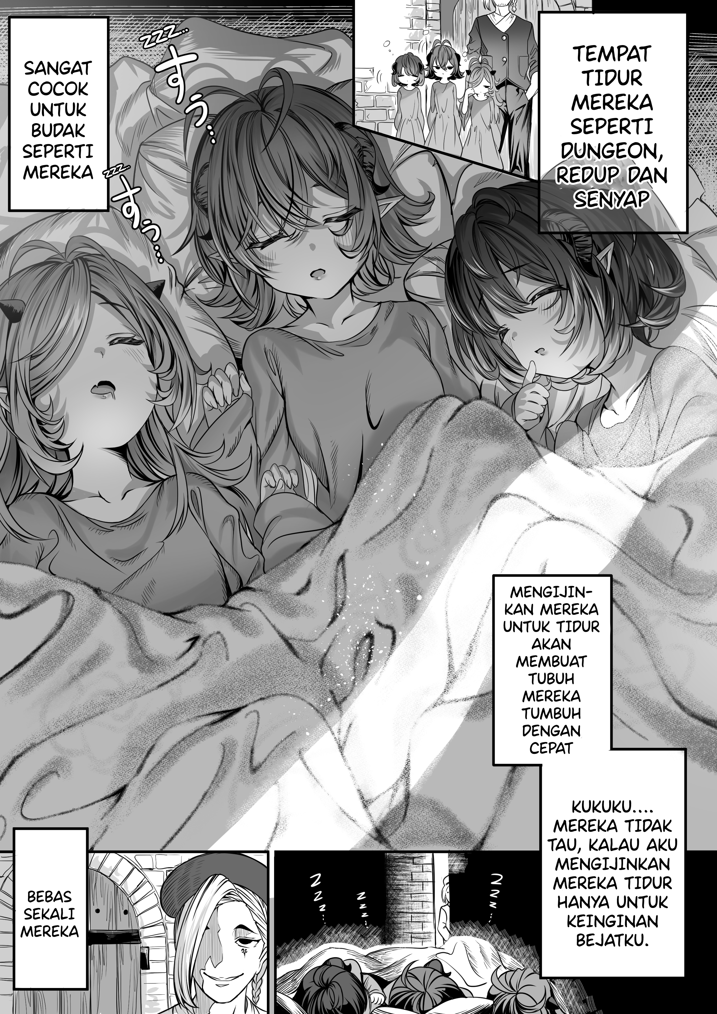 Dorei wo Choukyoushite Harem Tsukuru Chapter 1 Image 3