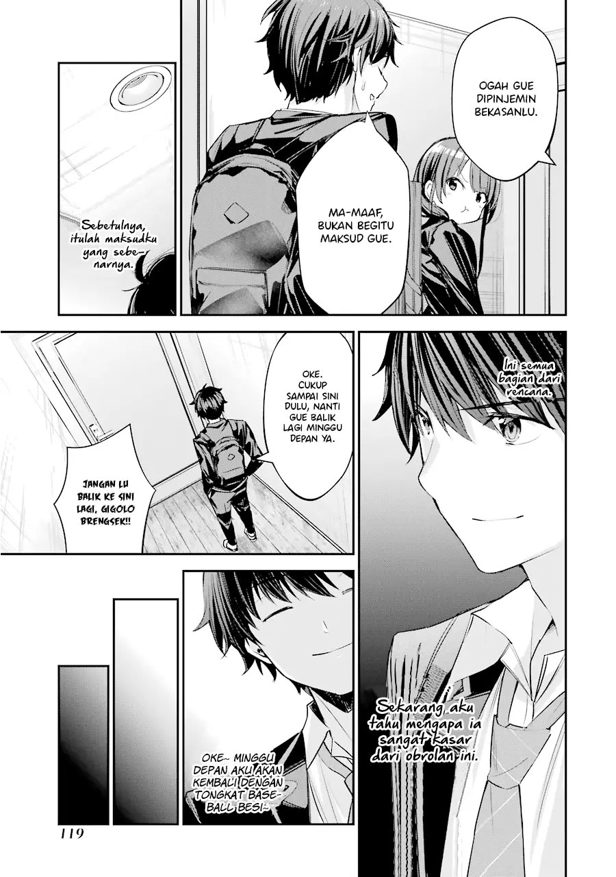 Chitose-kun is Inside a Ramune Bottle Chapter 03 Image 22