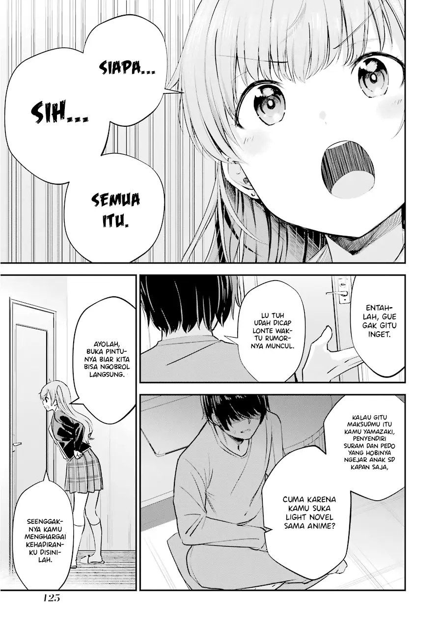 Chitose-kun is Inside a Ramune Bottle Chapter 03 Image 28