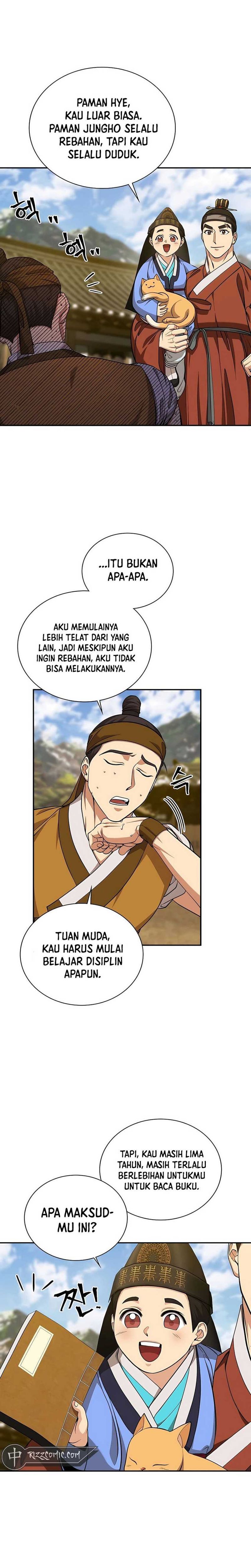 Muscle Joseon Chapter 16 Image 2