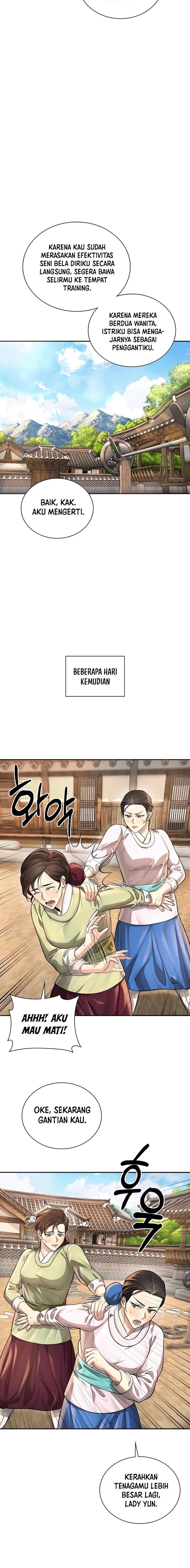 Muscle Joseon Chapter 19 Image 8