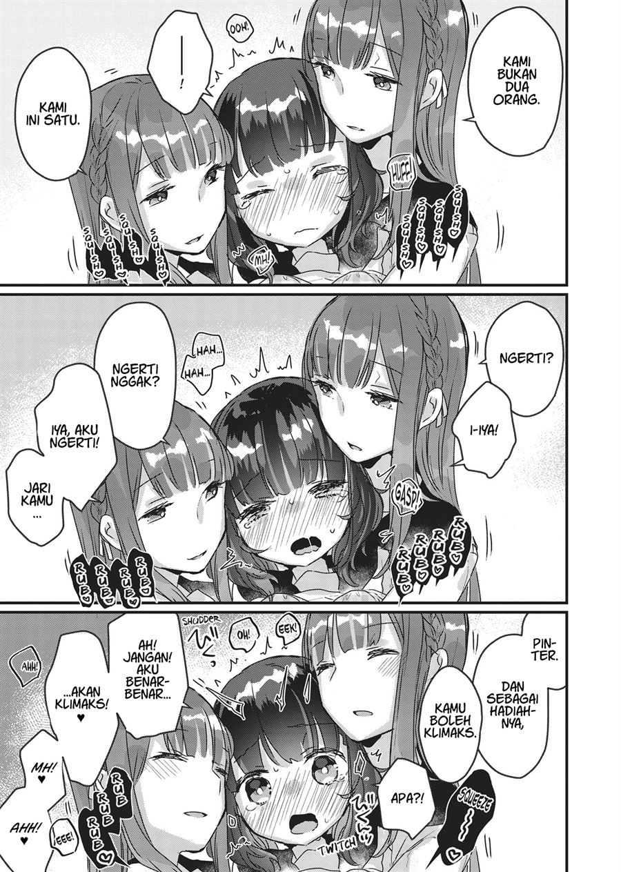 Futago Yuri Ecchi Anthology Chapter 1 Image 16