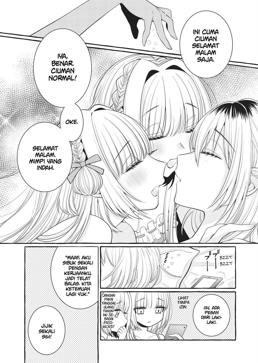 Futago Yuri Ecchi Anthology Chapter 5 Image 14