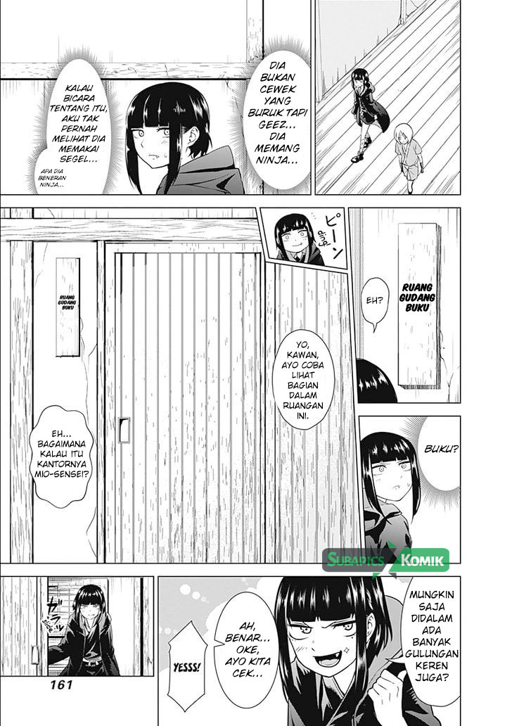 Kunoichi no Ichi Chapter 06 Image 6