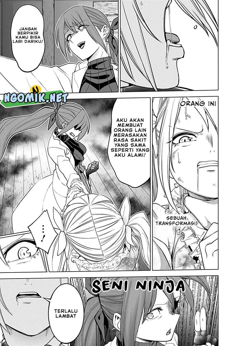 Kunoichi no Ichi Chapter 41 Image 11