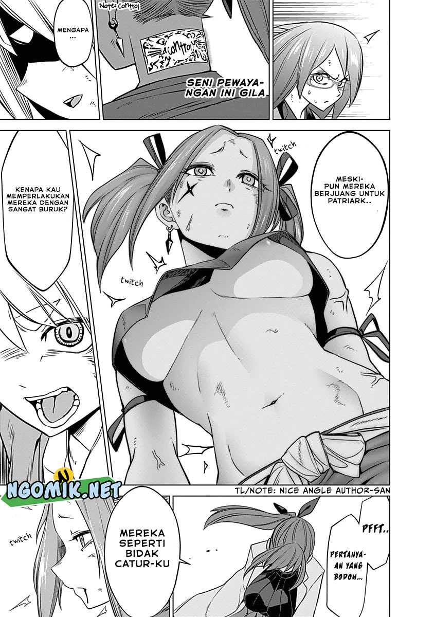 Kunoichi no Ichi Chapter 41 Image 15