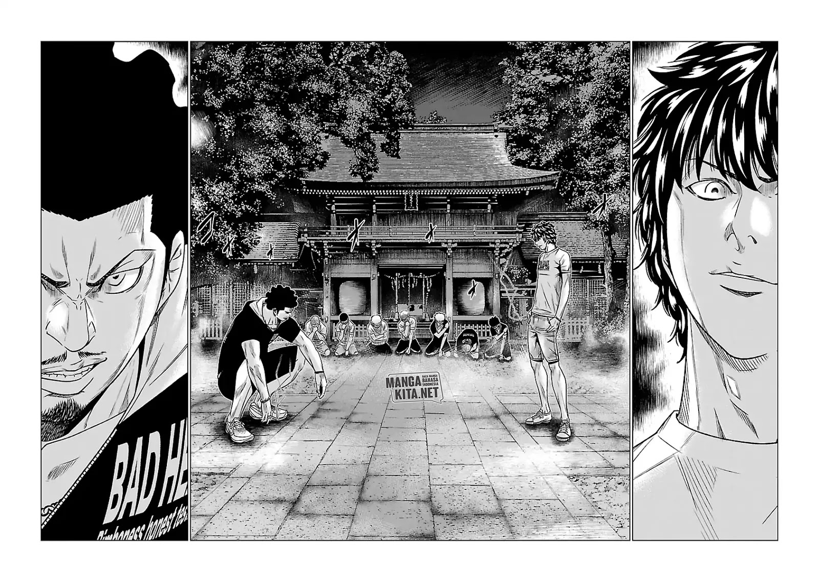 Out (MIZUTA Makoto) Chapter 58 Image 2