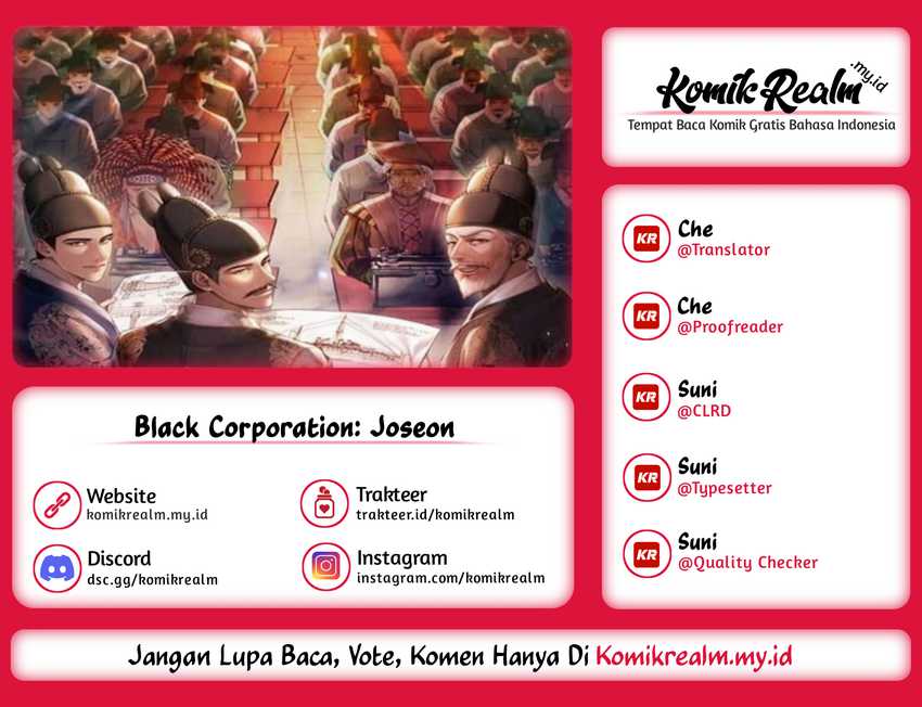 Black Corporation: Joseon Chapter 08 Image 0