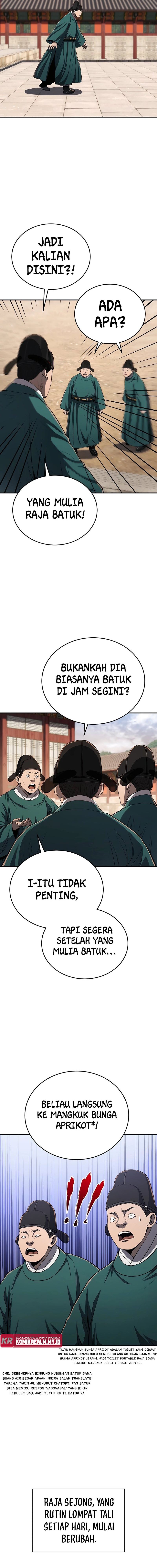 Black Corporation: Joseon Chapter 15 Image 8