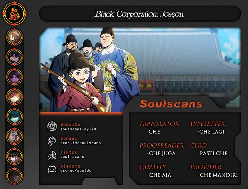 Black Corporation: Joseon Chapter 43 Image 0