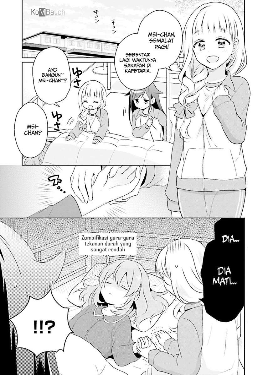 Moshi, Koi ga Mieta Nara Chapter 02.1 Image 2