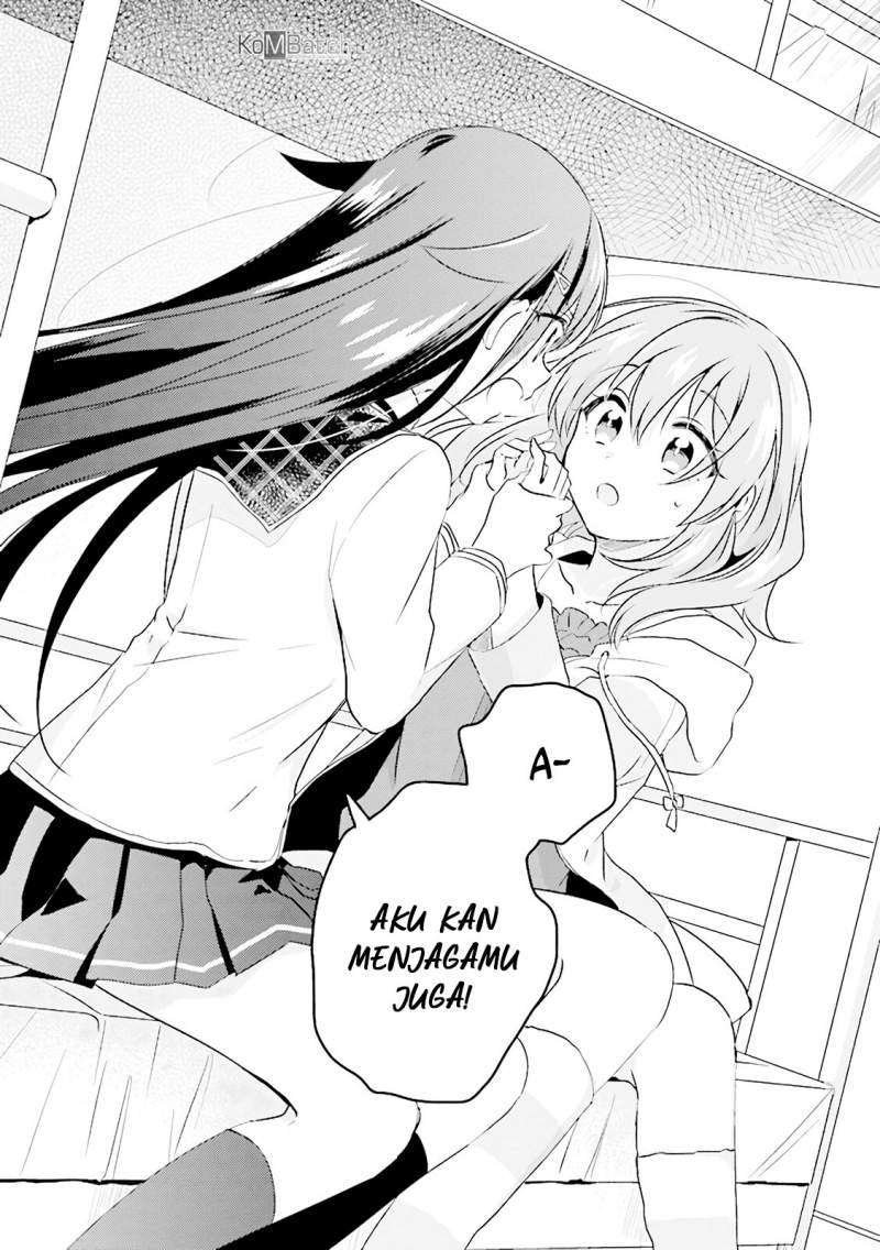 Moshi, Koi ga Mieta Nara Chapter 04.2 Image 6