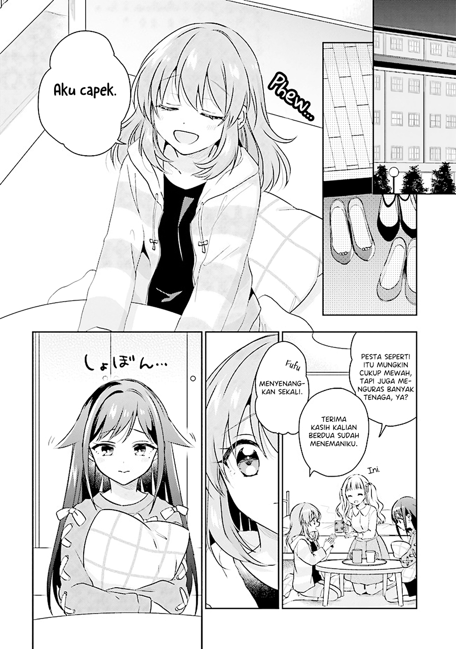 Moshi, Koi ga Mieta Nara Chapter 07.1 Image 2