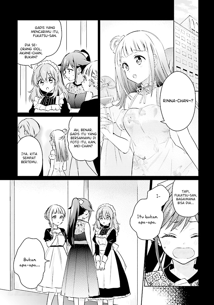 Moshi, Koi ga Mieta Nara Chapter 07.1 Image 3