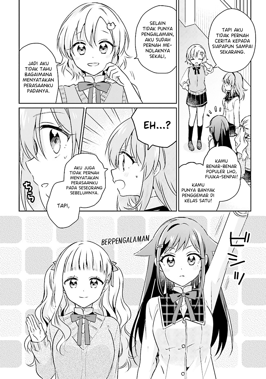 Moshi, Koi ga Mieta Nara Chapter 07.1 Image 10