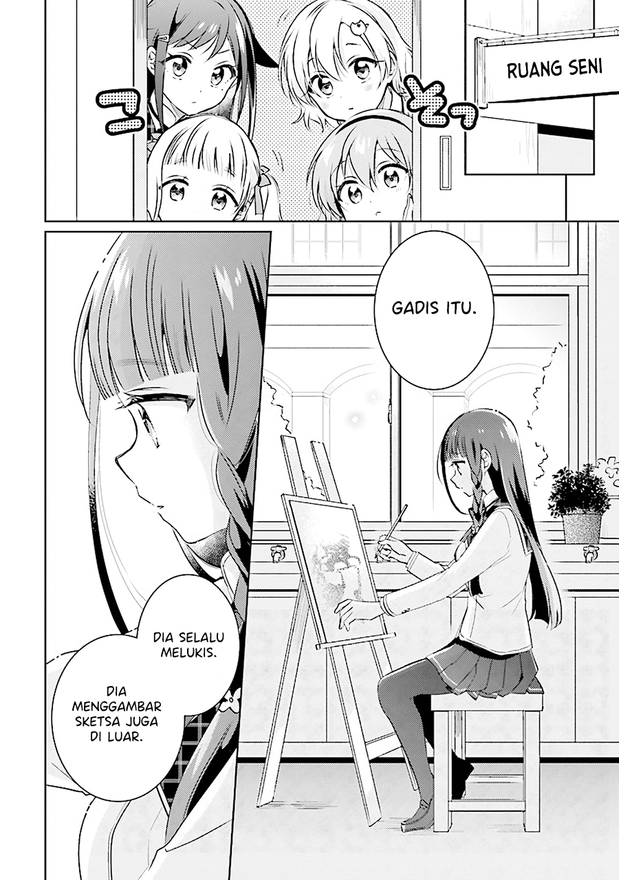 Moshi, Koi ga Mieta Nara Chapter 07.1 Image 12