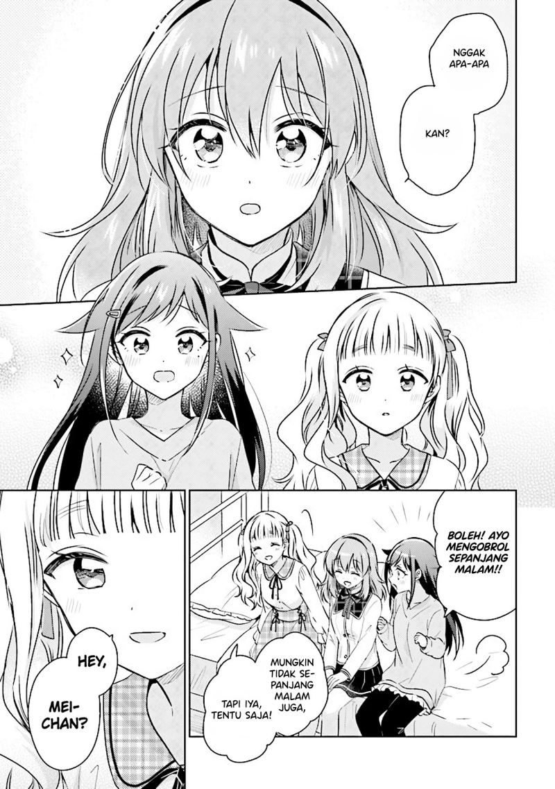 Moshi, Koi ga Mieta Nara Chapter 08.2 Image 17