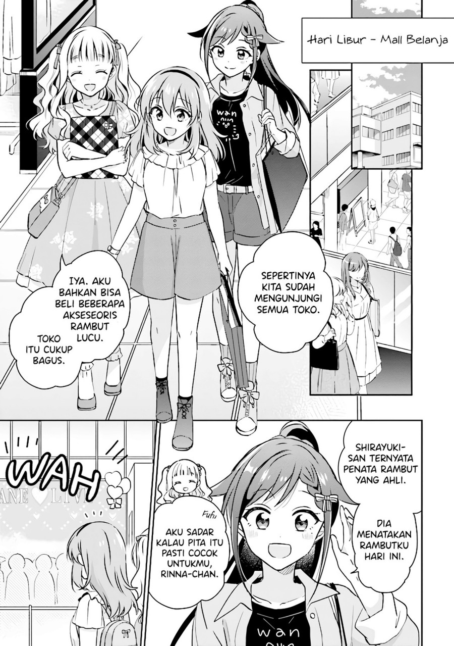 Moshi, Koi ga Mieta Nara Chapter 09.1 Image 2