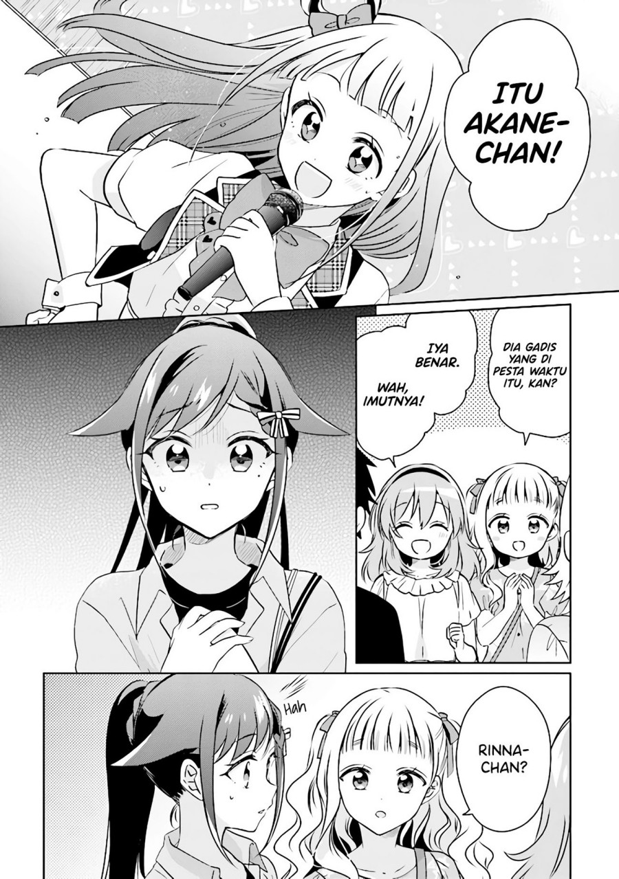 Moshi, Koi ga Mieta Nara Chapter 09.1 Image 4