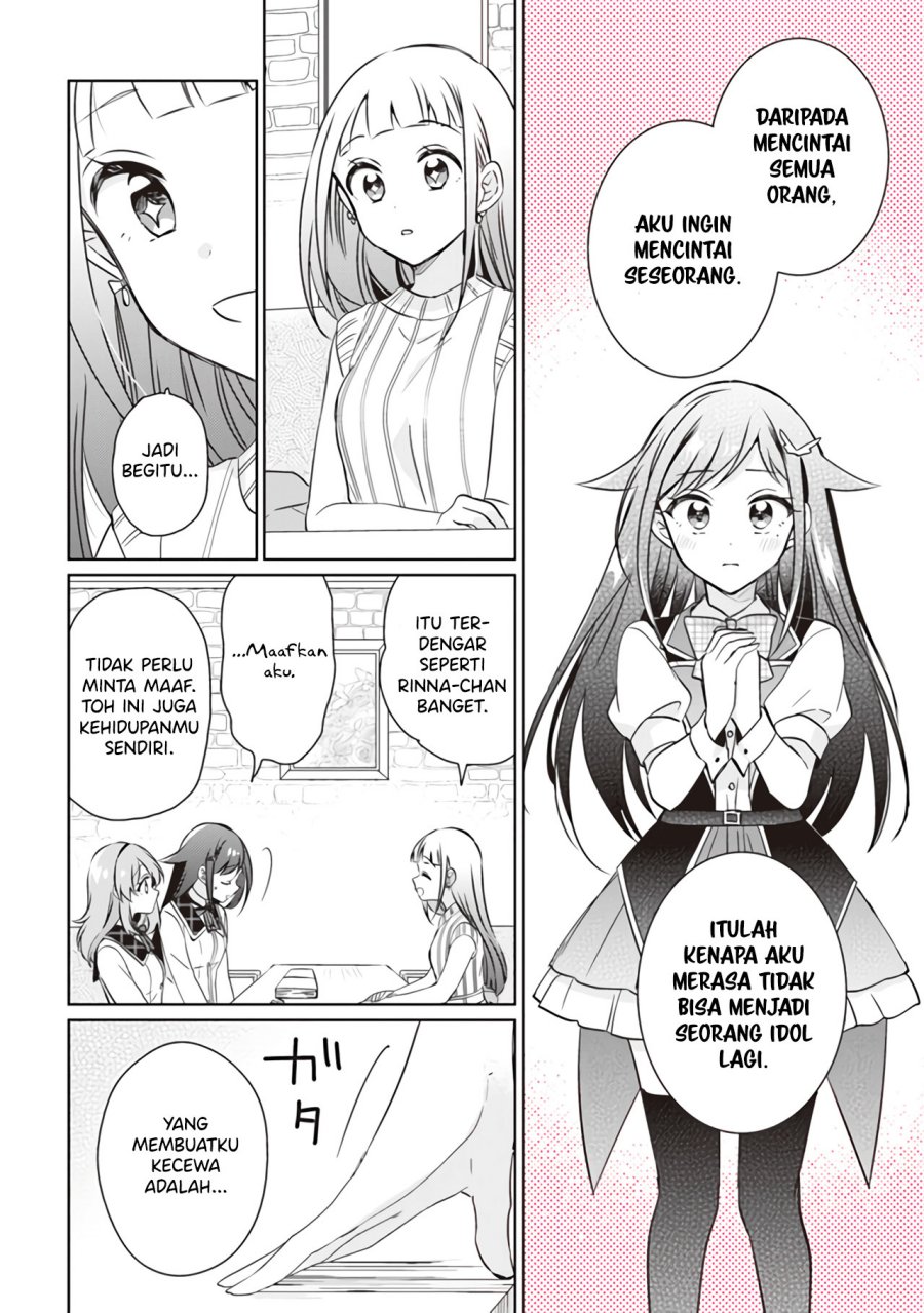 Moshi, Koi ga Mieta Nara Chapter 09.2 Image 8