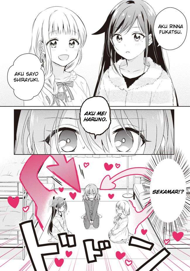 Moshi, Koi ga Mieta Nara Chapter 1 Image 35