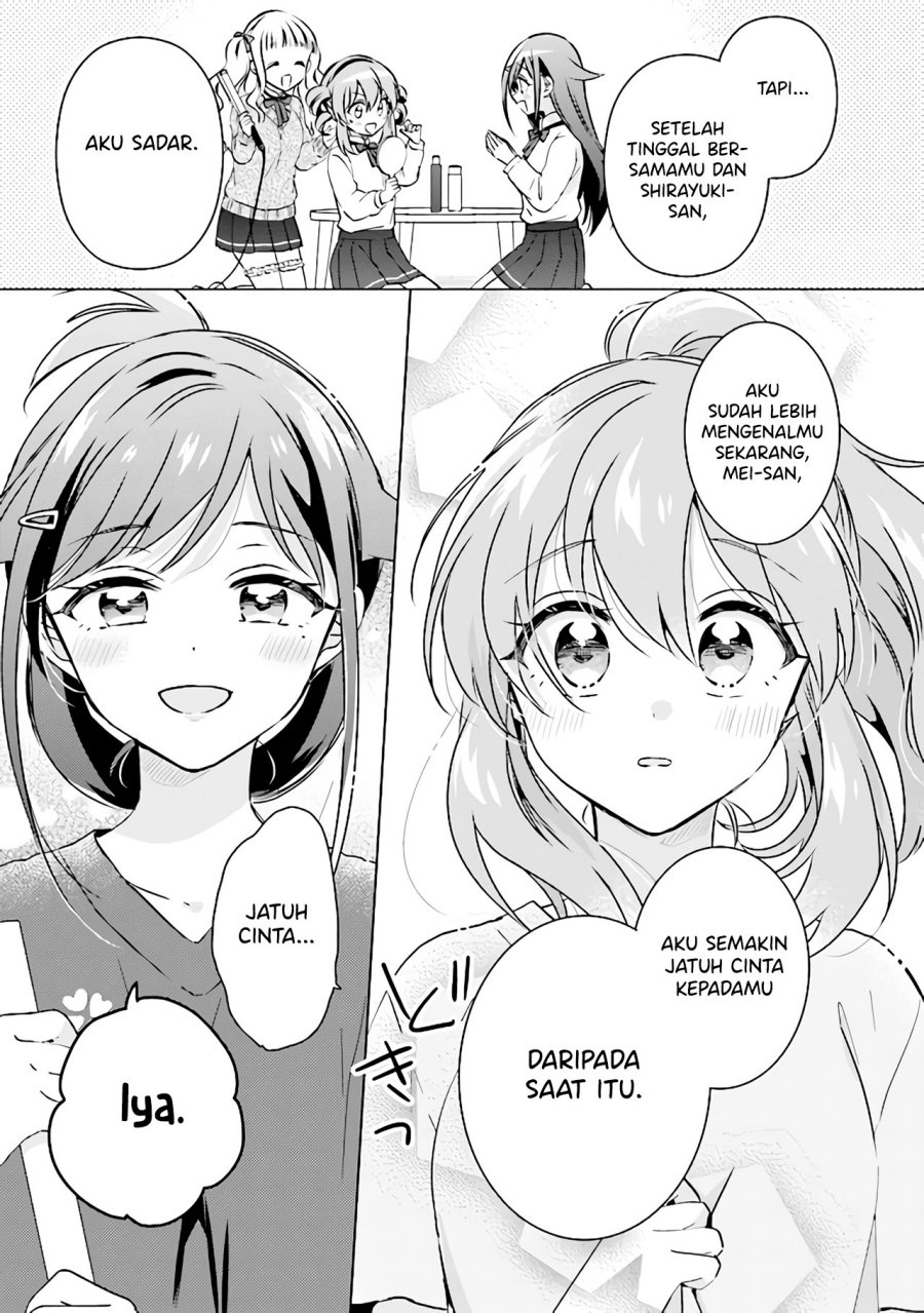 Moshi, Koi ga Mieta Nara Chapter 10.1 Image 12