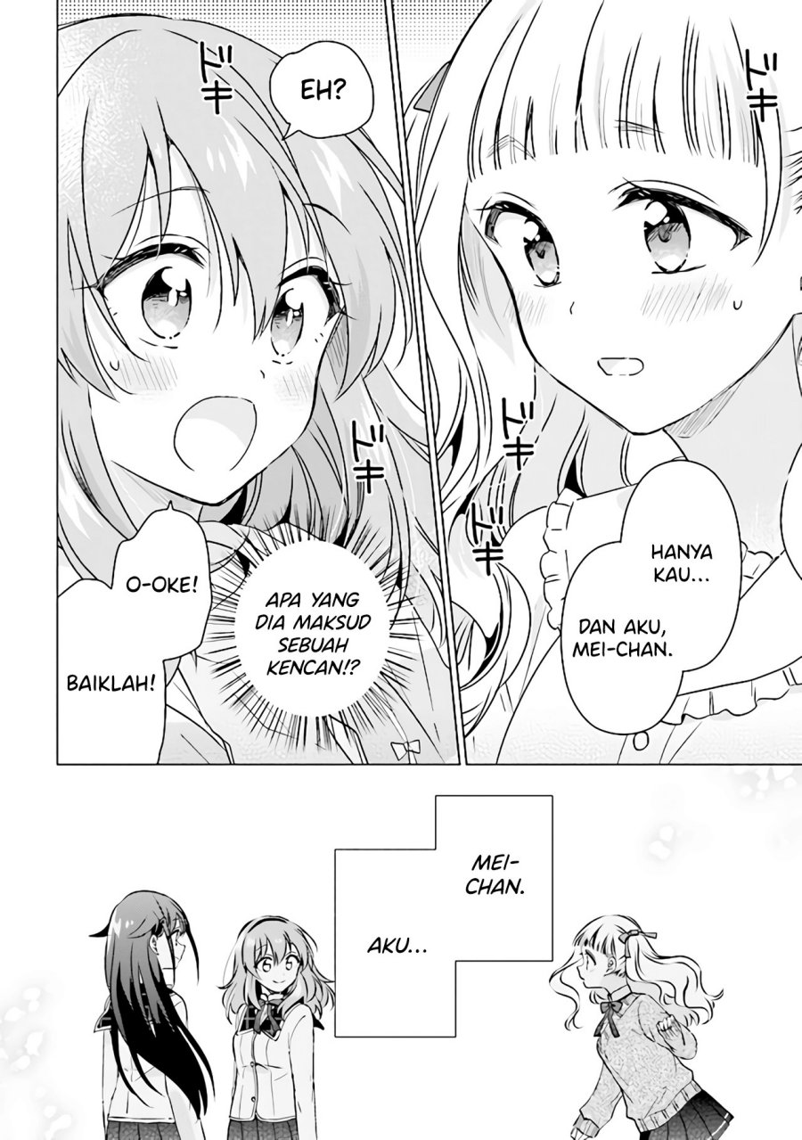 Moshi, Koi ga Mieta Nara Chapter 10.2 Image 11