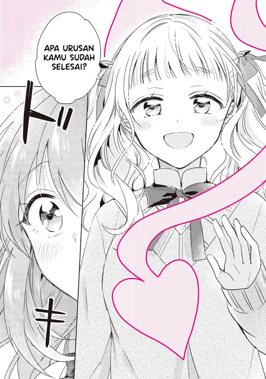 Moshi, Koi ga Mieta Nara Chapter 12.2 Image 16