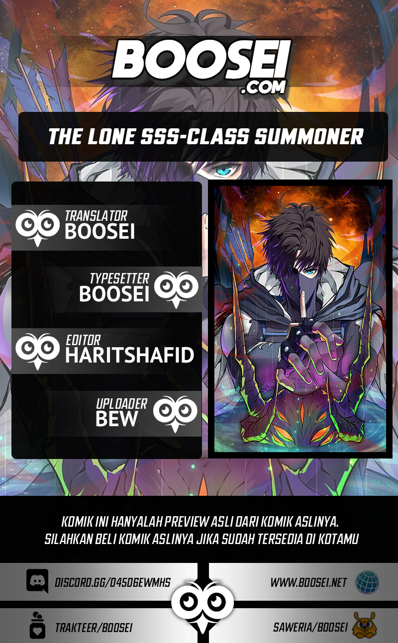 The Lone SSS-Class Summoner Chapter 02 Image 0