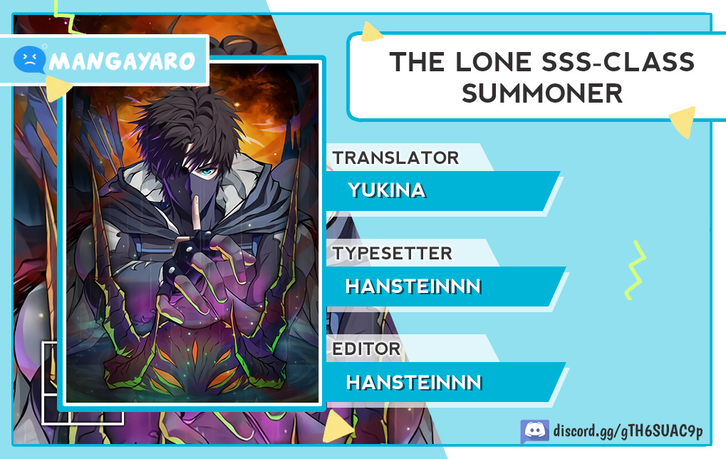 The Lone SSS-Class Summoner Chapter 26 Image 0