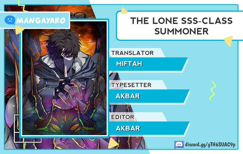 The Lone SSS-Class Summoner Chapter 29 Image 0