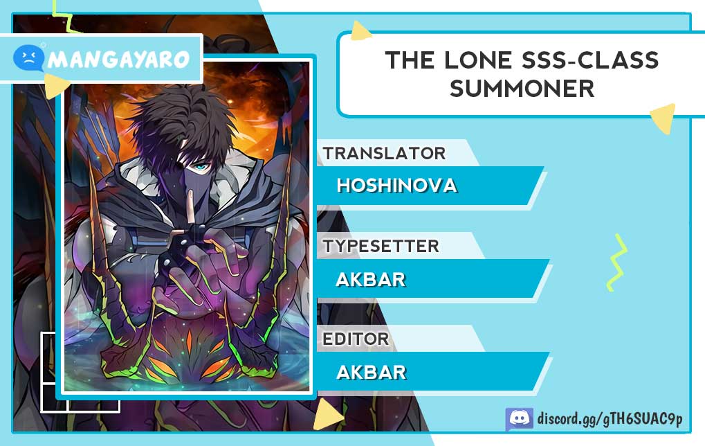 The Lone SSS-Class Summoner Chapter 53 Image 0