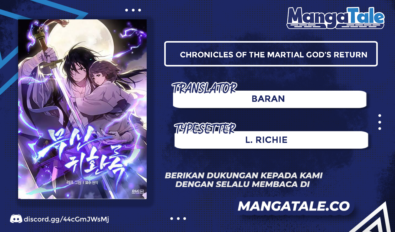 Chronicles Of The Martial God’s Return Chapter 39 Image 0