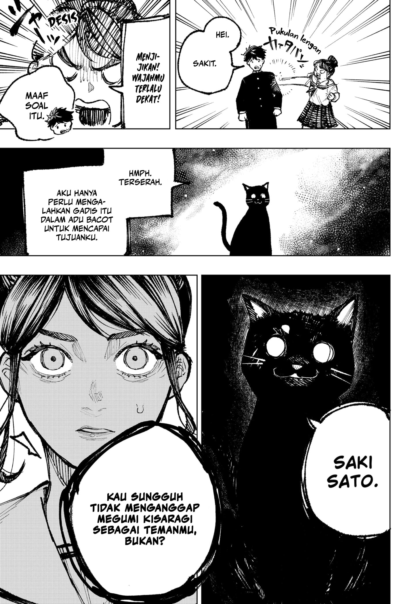 Oversleeping <b>Takahashi</b> Chapter 03 Bahasa Indonesia.