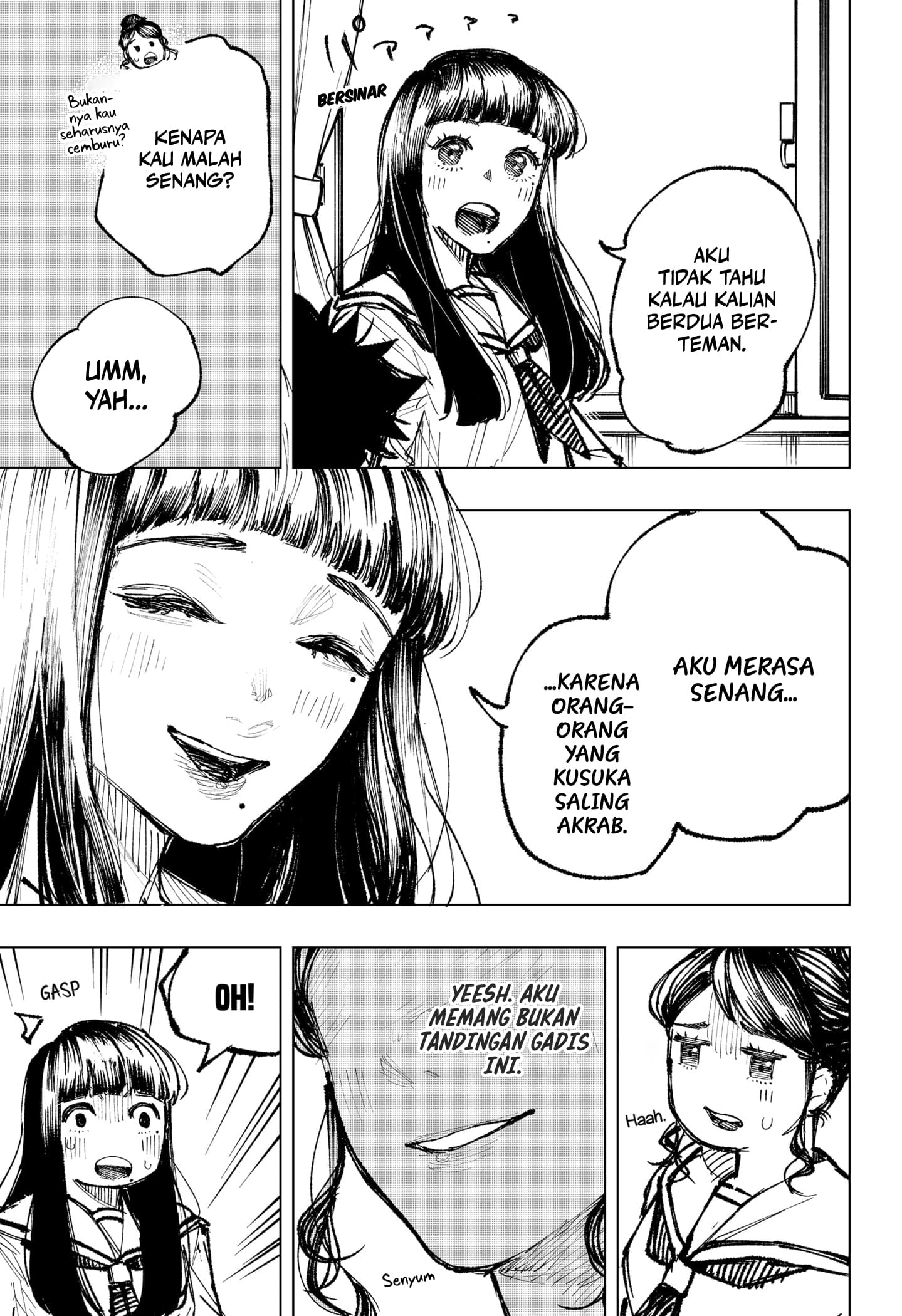 Oversleeping <b>Takahashi</b> Chapter 03 Bahasa Indonesia.