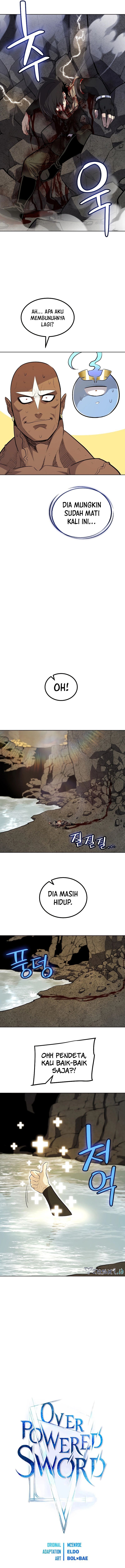 Overpowered Sword Chapter 95 Image 2