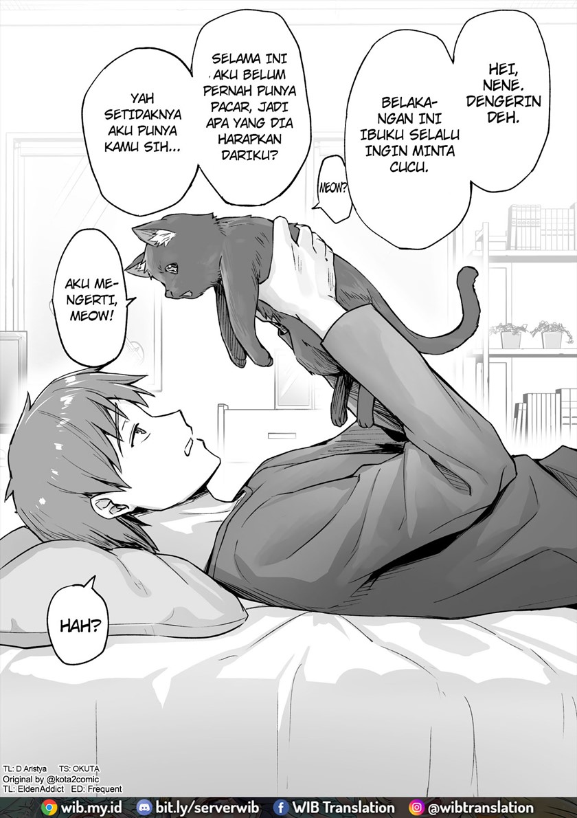 The Yandere Pet Cat is Overly Domineering Chapter 00 Image 0