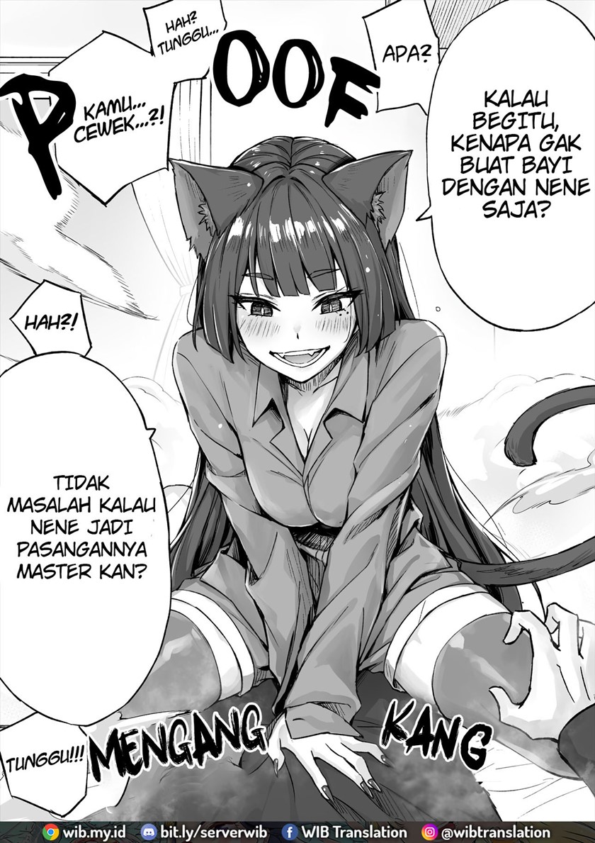 The Yandere Pet Cat is Overly Domineering Chapter 00 Image 1