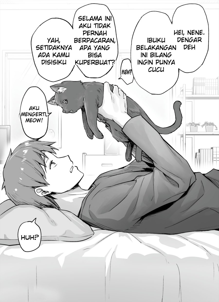 The Yandere Pet Cat is Overly Domineering Chapter 01 Image 0