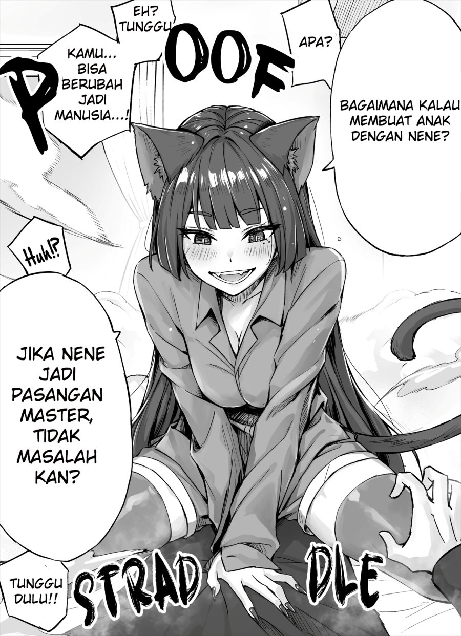 The Yandere Pet Cat is Overly Domineering Chapter 01 Image 1